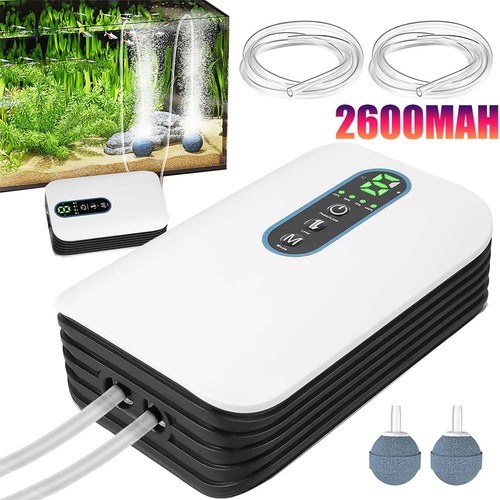 2600mah aquarium luftpumpe - aquarium,