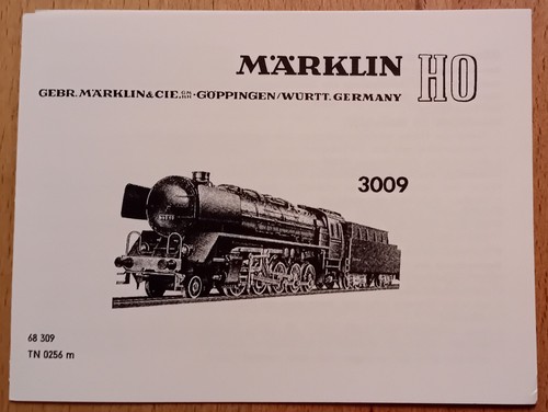 Märklin beschreibung - märklin,