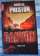DOUGLAS PRESTON " CANYON ", gebr. TB, KNAUR, 5/2007