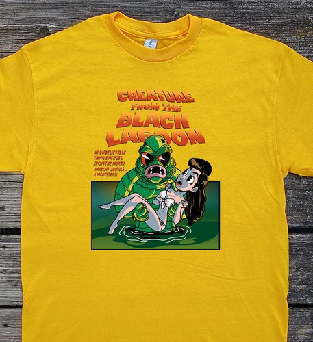 Shirt mit retro - t-shirt, comic