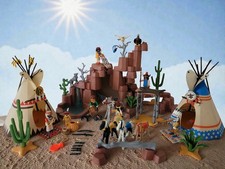 Playmobil 3870 Indianerdorf