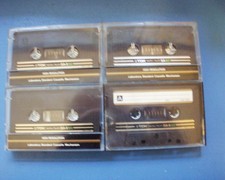 4 Audio - Cassetten TDK High Resolution SA 90 und 1 mal 60