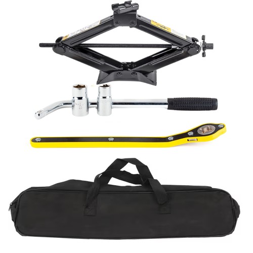 Wagenheber set inklusive - wagenheber-set,