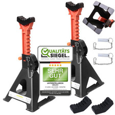 Unterstellbock Wagenheber 2x