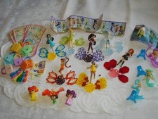 Ü-Ei Figuren -  Disney Fairies, Nixen , Vorhängeschlösser  ,2013  / 2014