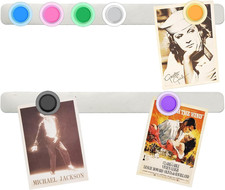 Magnettafel Memoboard Magnetleiste Selbstklebend, Kleine Pinnwand Magnetisch Mag