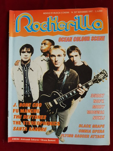 R81 zeitschrift rockerilla - rockerilla, 207