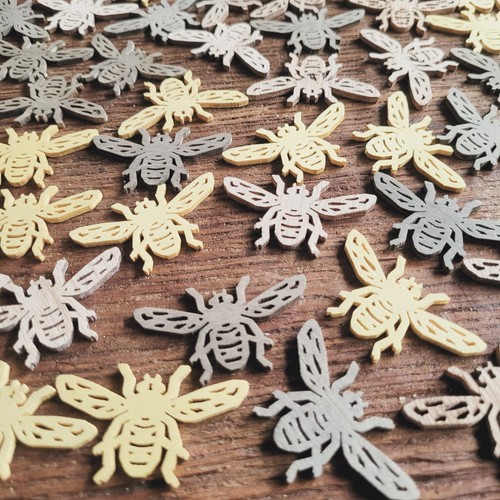 Holz bienen figuren diy - 48,