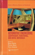 Automotive Engineering : Lightweight, Functional, and Novel Materials