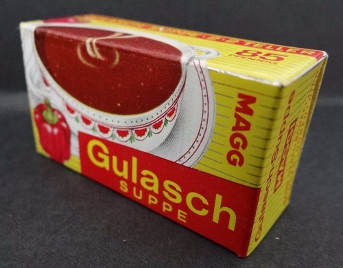 Maggi gulaschsuppe nostalgie - maggi,