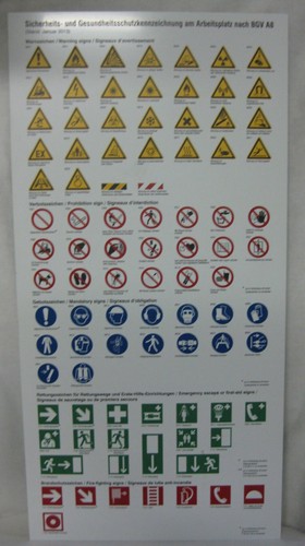 Infotafel sicherheit - infotafel,