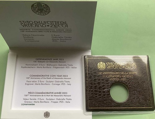 Vatikan euro 2023 manzoni - vatikan,
