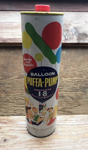 Vintage puffa pump ballonpumpe - puffa,