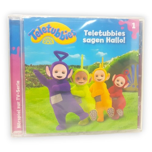 Teletubbies sagen hallo - sagen,