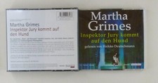 6x CD Disc - Martha Grimes -