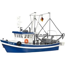 Kibri 39161 Krabbenkutter CUX 16, Bausatz H0 + Neu