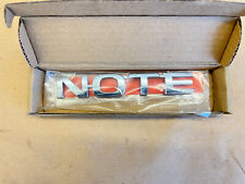 Emblem Ornament NISSAN NOTE 90892-3VA0A