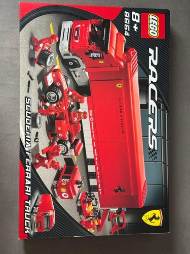 Lego racers scuderia ferrari - lego,