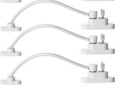 Fensterfeststeller | Fensterstopper für Kippfenster | 3er-Set | Zugluftschutz