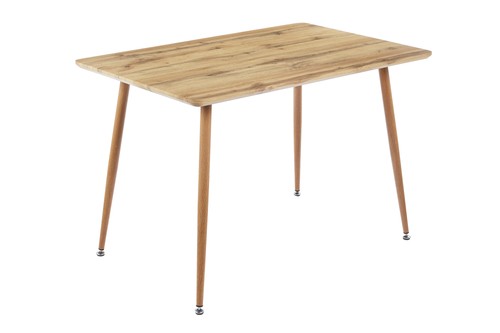 Esstisch schweizer kante - kante, holz