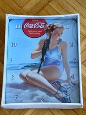 Schild Blechschild Uhr