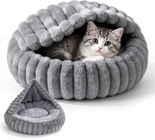 Katzenbett 1 waschbar - katzenbett, 2-in-1