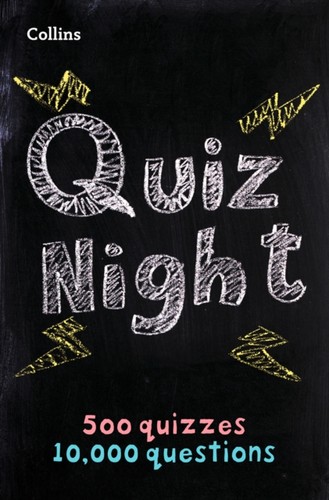 Collins quiz night paperback - quiz,