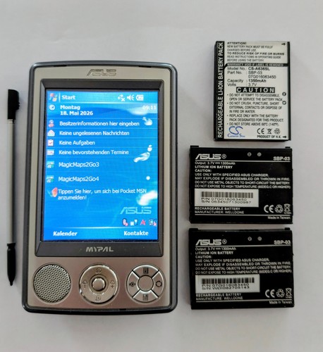 Asus pocket a636 mit - pocket, pc