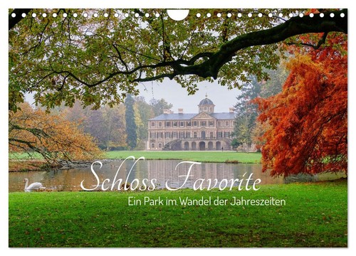 Schloss favorite ein park - –,