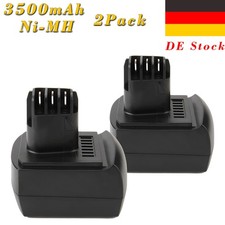 2X 12V 3500mAh Ni-Mh Akku für