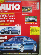 Auto Zeitung 26/2001 VW