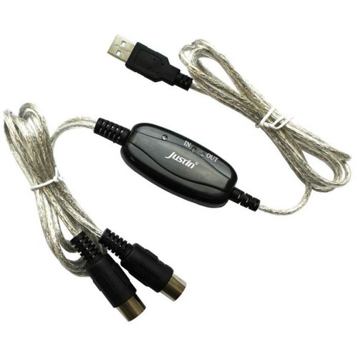 Justin midi usb interface - usb,