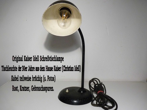 Original kaiser idell - kaiser,