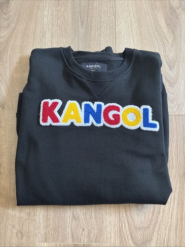Kangol pullover schwarz - kangol, pullover,