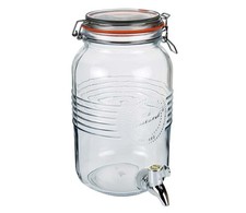 Getränkespender Wasser Spender Saftspender Zapfhahnflasche Zassenhaus 3 Liter  