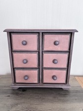 Holzschränkchen, Schmuckschrank