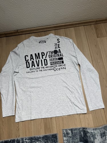 Camp david langarmshirt xl - camp,