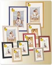 Bilderrahmen Holz 10x15 13x18