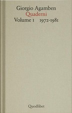 Giorgio Agamben Diego Ianiro