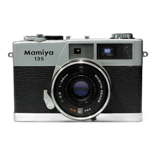 Mamiya 135 messsucherkamera - mamiya,