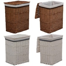 Wäschekorb Weidengeflecht 43