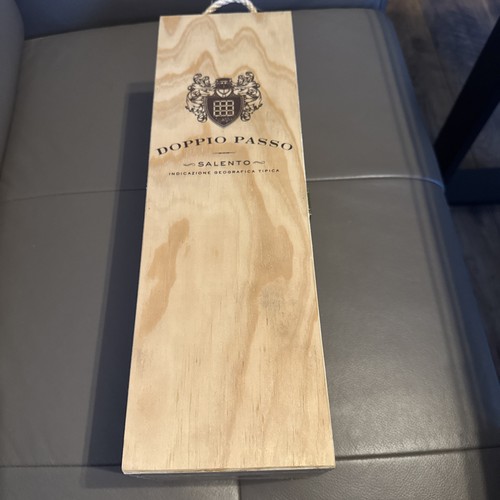 Wein oder sekt kiste holz - wein,