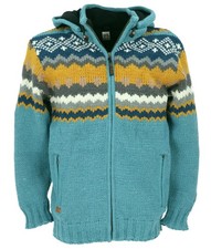 Unisex Strickjacke, Wolljacke