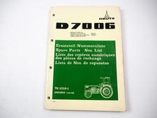 Original Deutz D7006 Schlepper