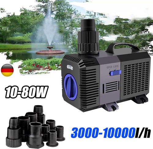 3000 12000l teichpumpe - 3000-12000l/h,