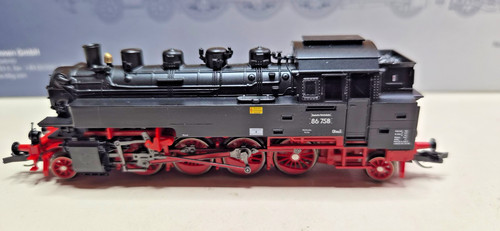 Dampflok 758 spur - br,