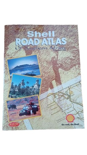 Shell road atlas - road, southern