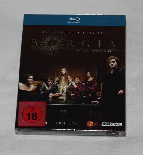 Blu ray borgia - borgia, die