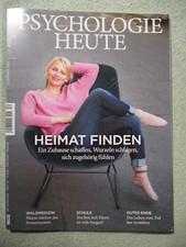 Zeitschrift Heft - PSYCHOLOGIE