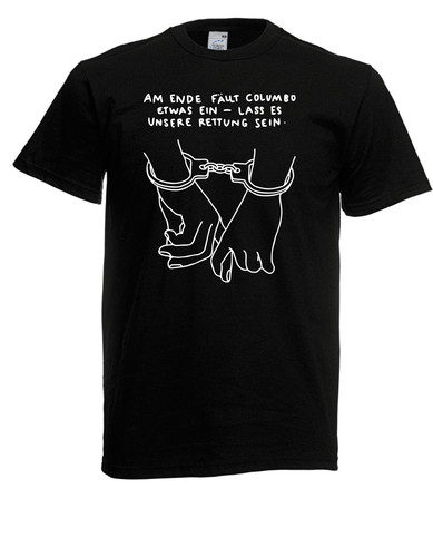 Herren shirt columbo l - l,